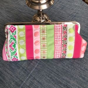 Lilly Pulitzer clutch bag